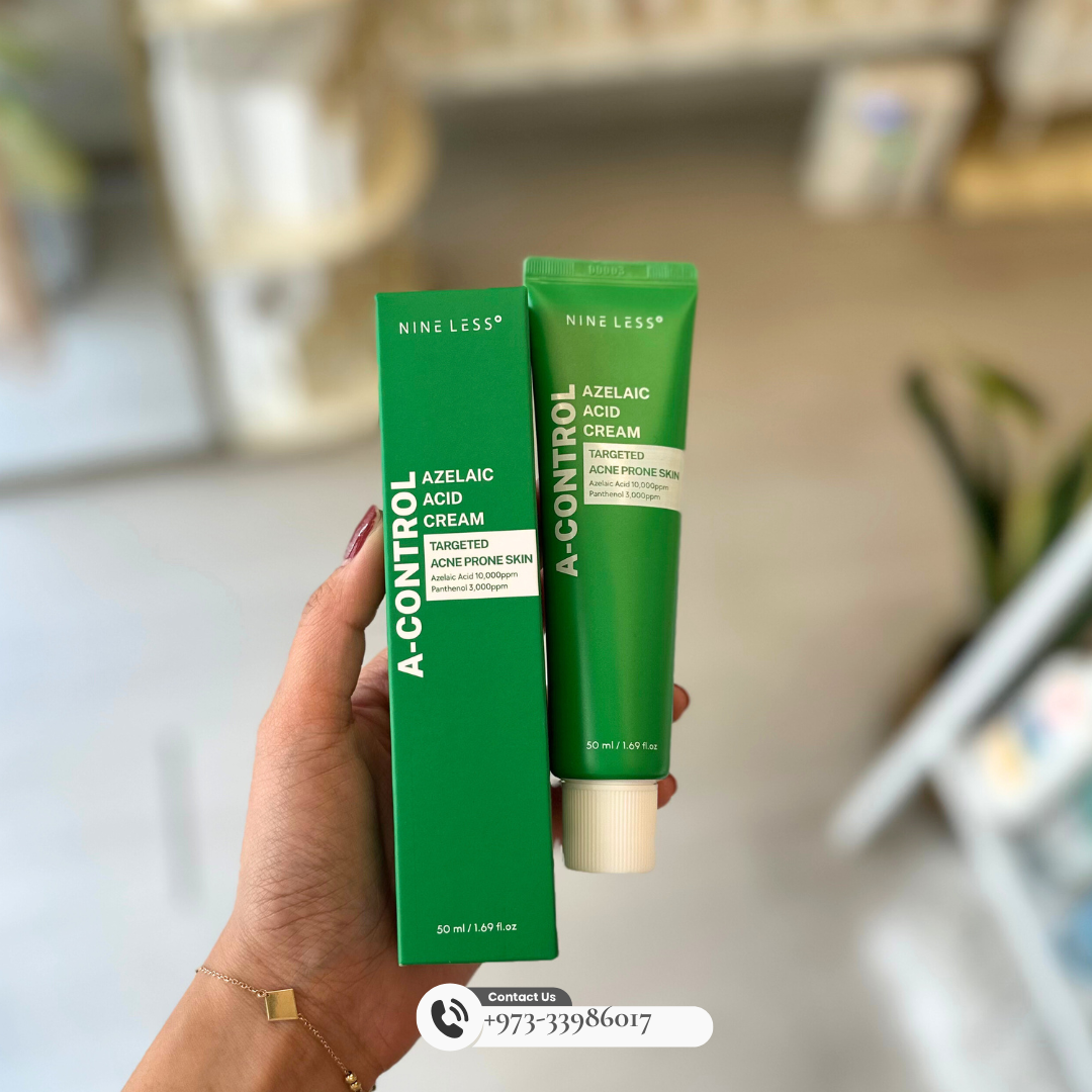 NINELESS: Azelaic Acid Cream
