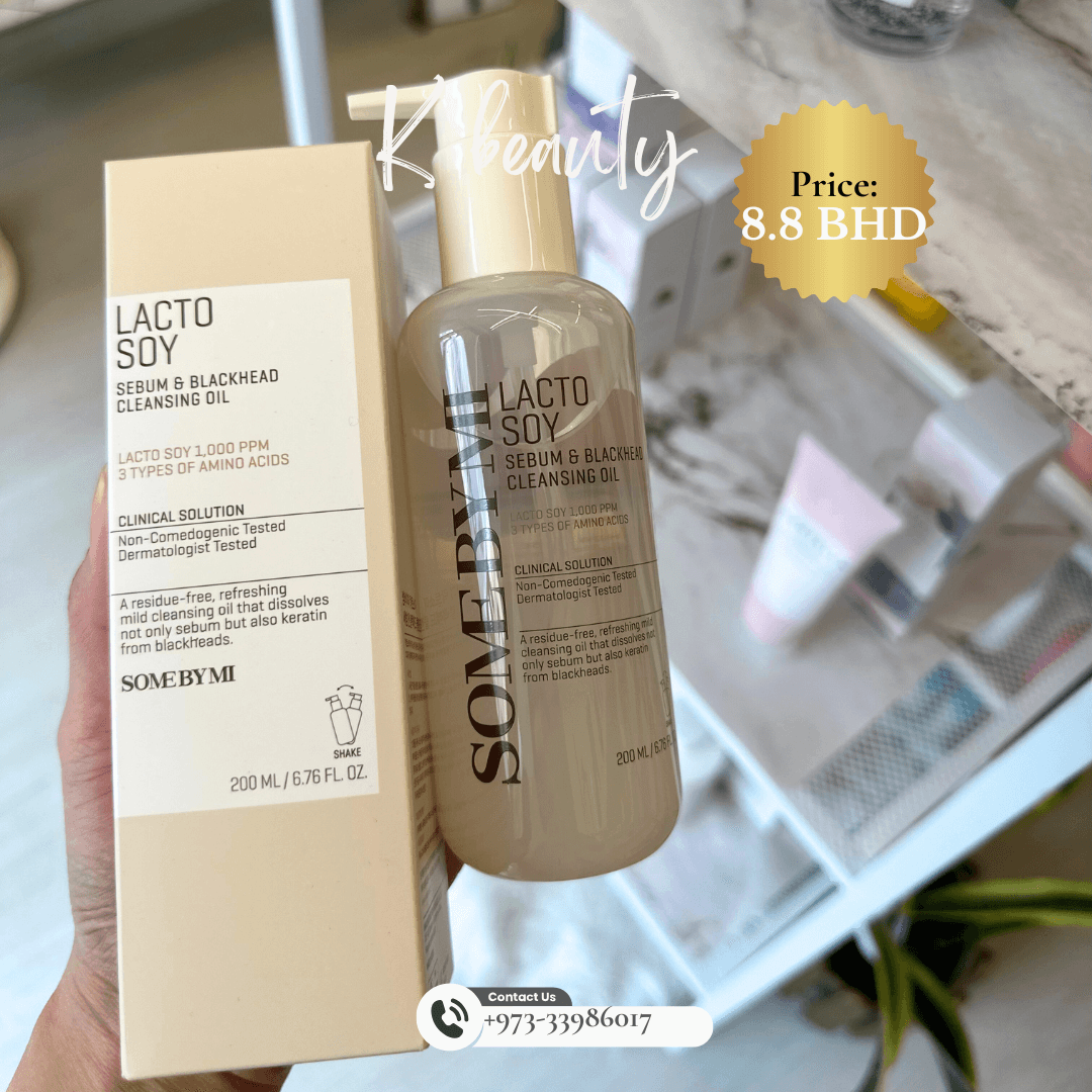 SOMEBYMI: Lacto Soy Sebum & Blackhead Cleansing Oil - Crafty Hive- Perfumes & Skincare