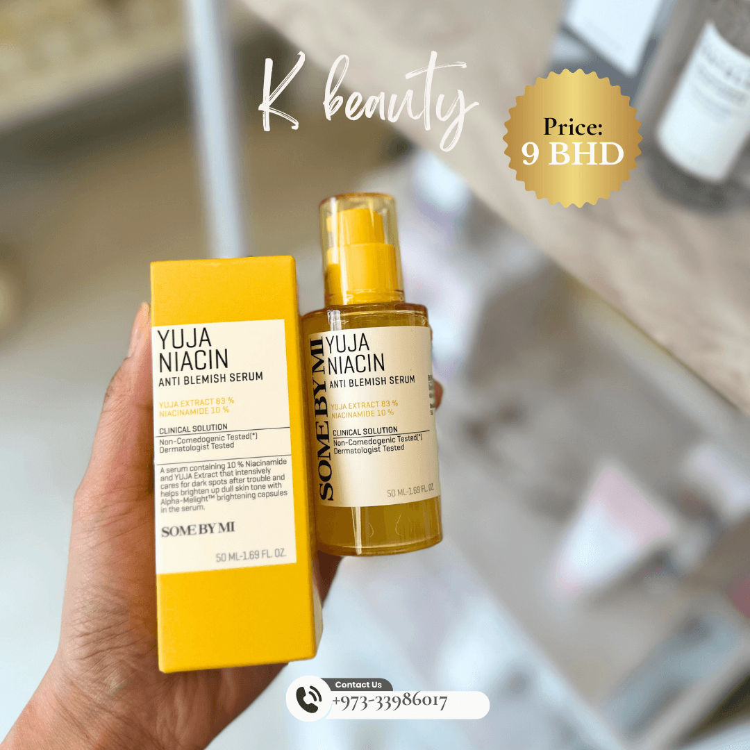 SOMEBYMI: Yuja Niacin Anti Blemish Serum - Crafty Hive- Perfumes & Skincare