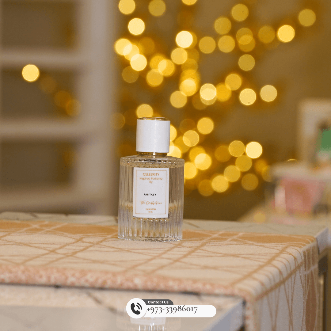PERFUME: Celebrity Inspired Perfume (WOMEN) - Crafty Hive- Perfumes & Skincare