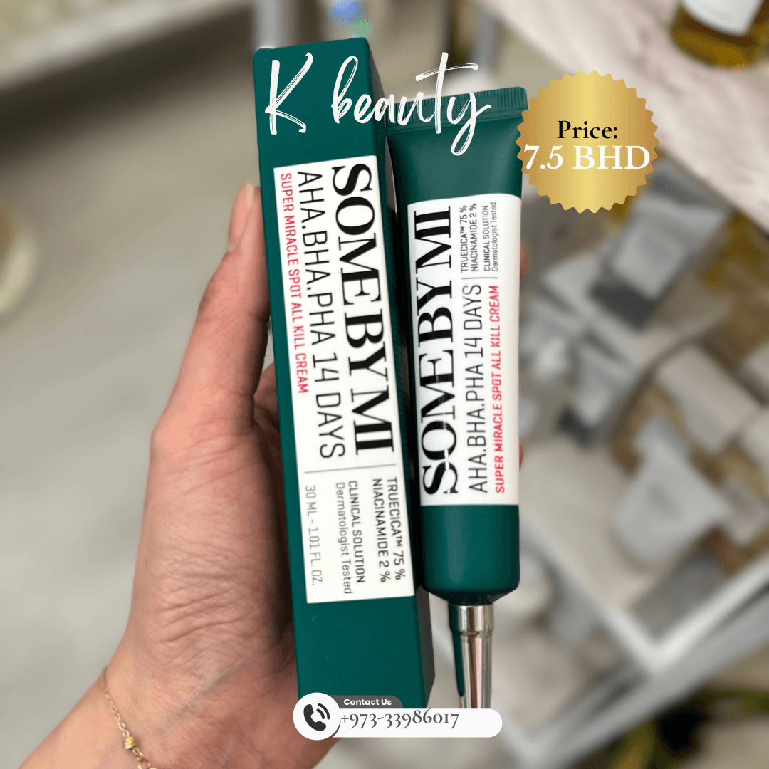 SOMEBYMI: AHA BHA PHA 14DAYS Super miracle Spot All Cream - Crafty Hive- Perfumes & Skincare