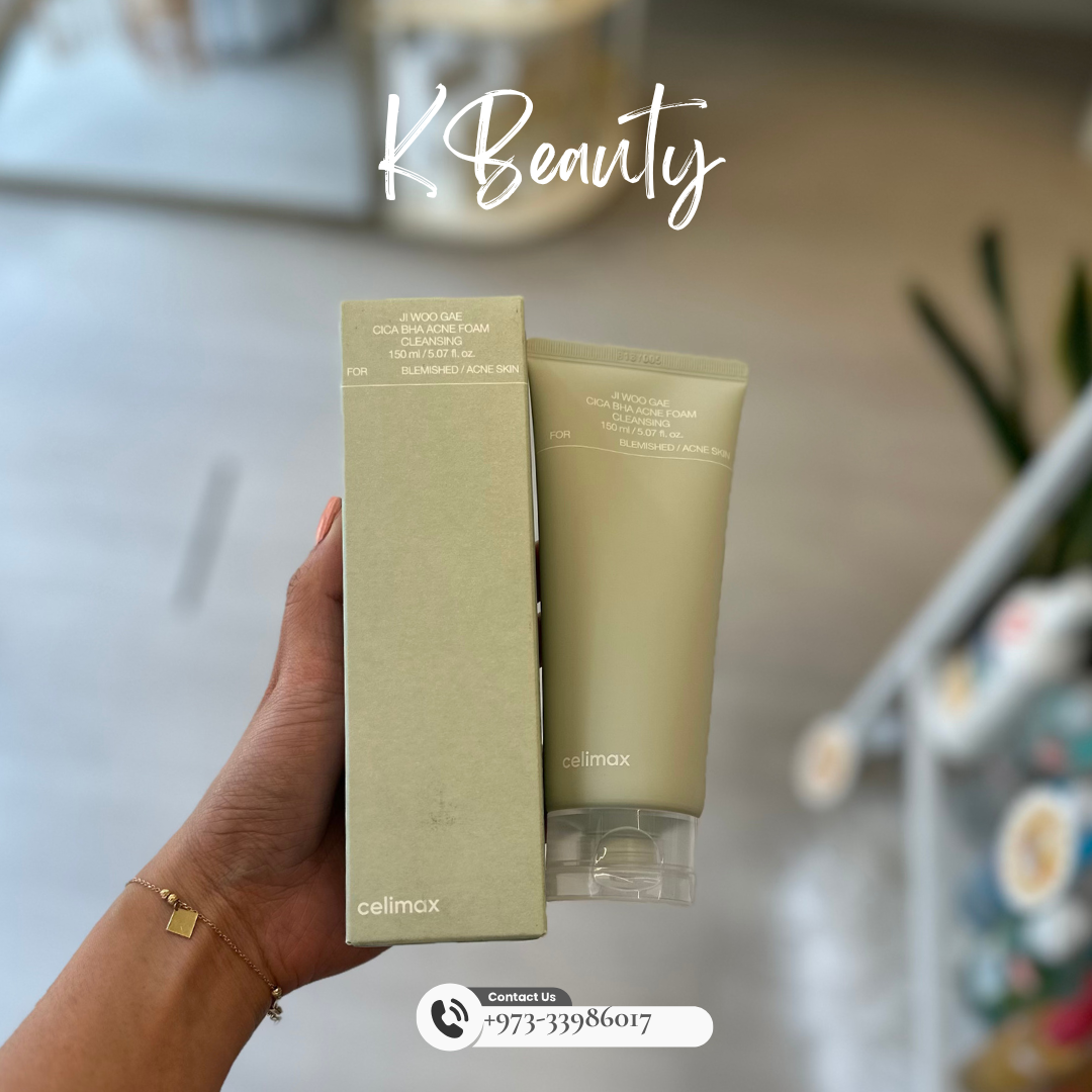 CELIMAX: Ji Woo Gae Cica BHA Acne Foam Cleansing