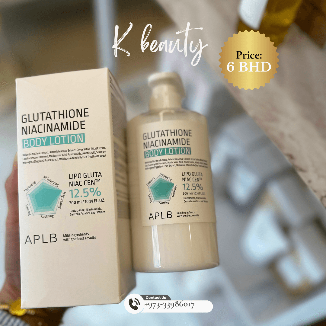 APLB: Glutathione Niacinamide Body Lotion - Crafty Hive- Perfumes & Skincare