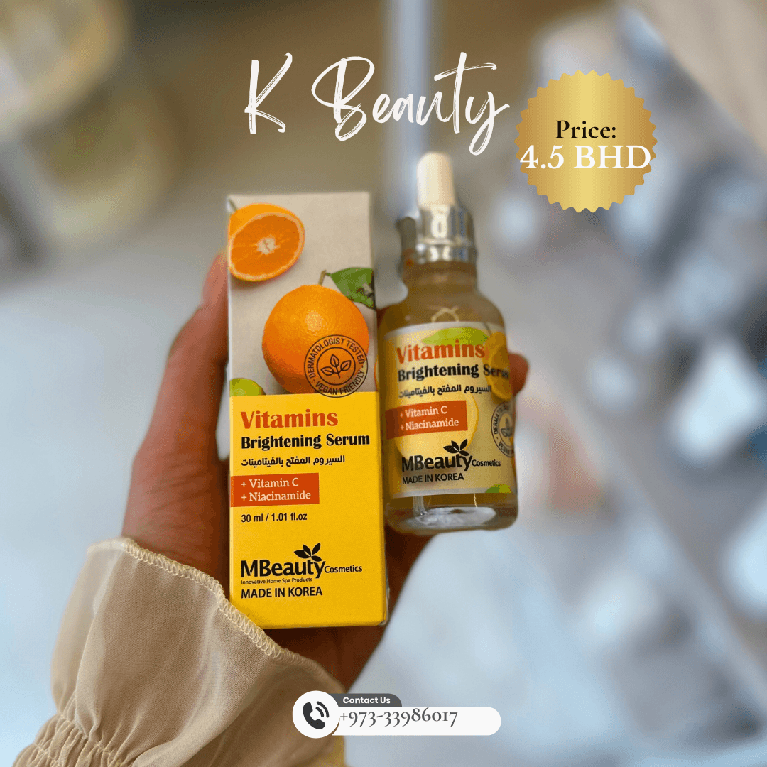 MBeauty: Vitamin C + Niacinamide Brightening Serum - Crafty Hive- Perfumes & Skincare