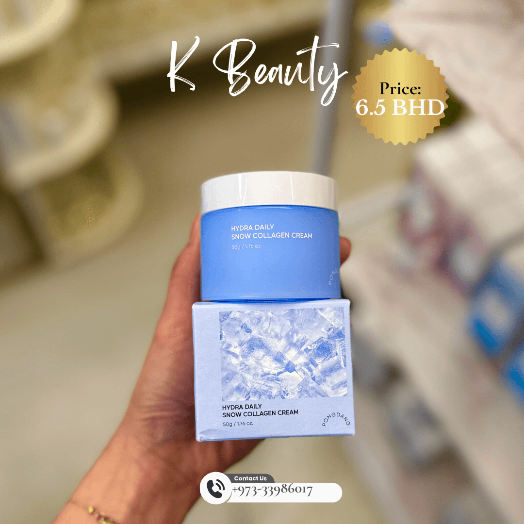 PONG DANG: Hydra Daily Snow Collagen - Crafty Hive- Perfumes & Skincare