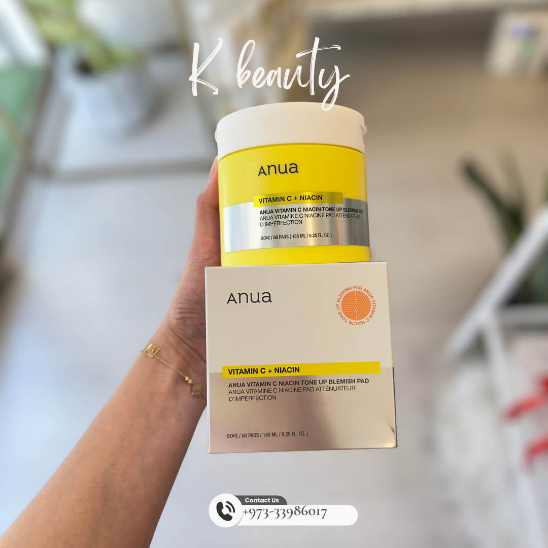 ANUA: Vitamin C Niacin Tone Up Blemish Pad