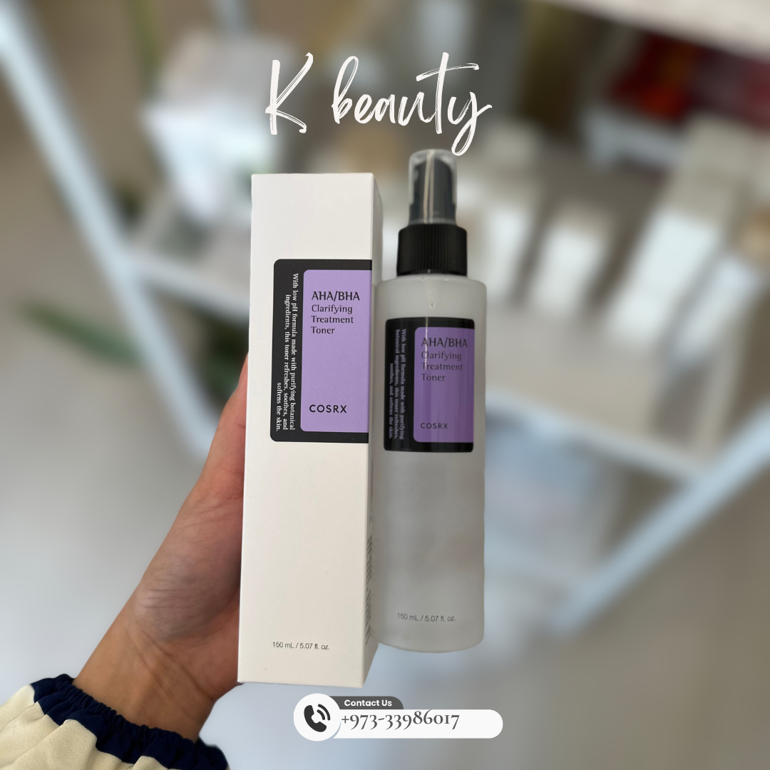 COSRX: AHA/BHA Clarifying Treatment Toner