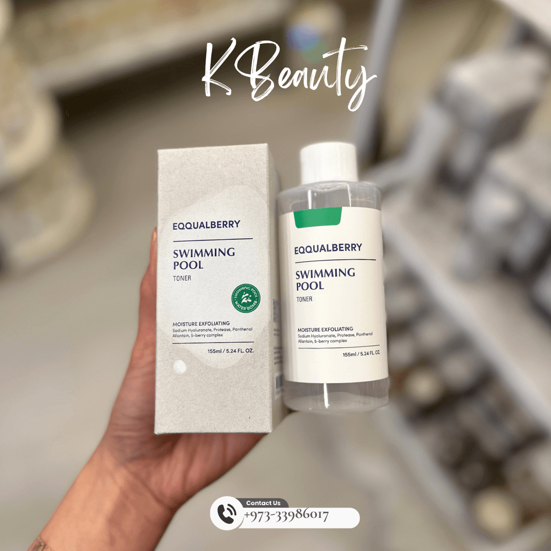 EQQUALBERRY: Swimming Pool Toner - Crafty Hive- Perfumes & Skincare
