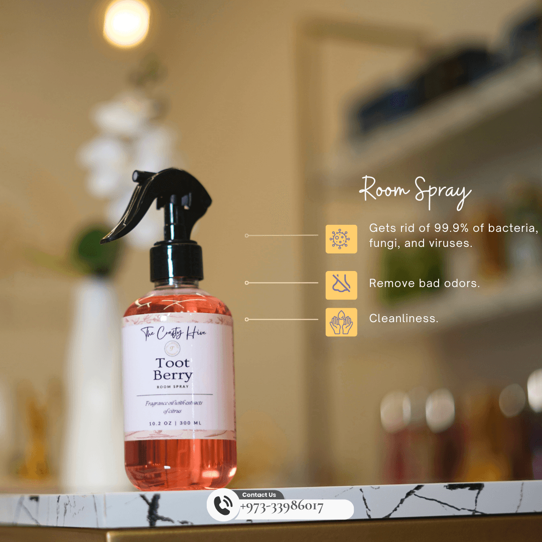 ROOM SPRAY: Toot Berry - Crafty Hive- Perfumes & Skincare