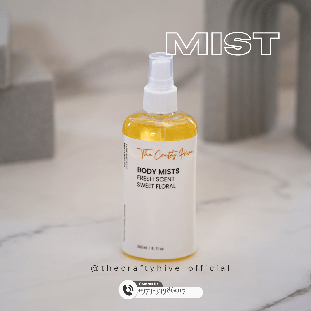 Crafty Special Body Mist: Sweet Floral - Crafty Hive- Perfumes & Skincare