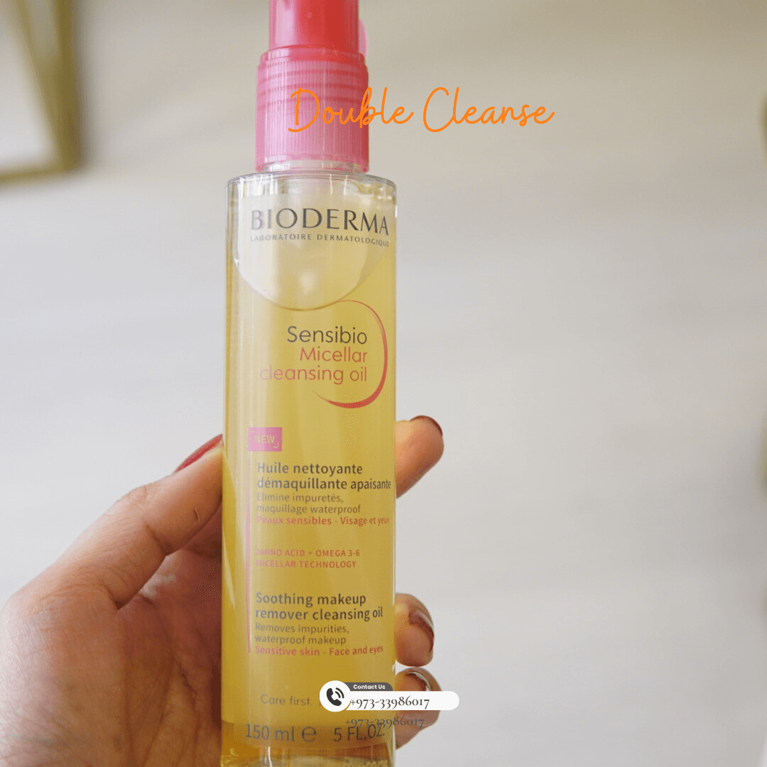 BIODERMA: Sensibo Cleansing Oil - Crafty Hive- Perfumes & Skincare