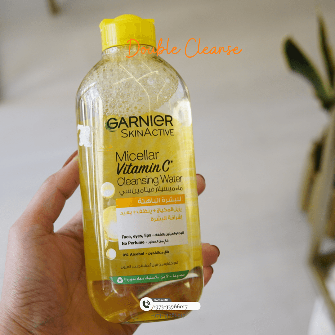 GARNIER: SkinActive, Micellar Cleansing Water With Vitamin C - Crafty Hive- Perfumes & Skincare