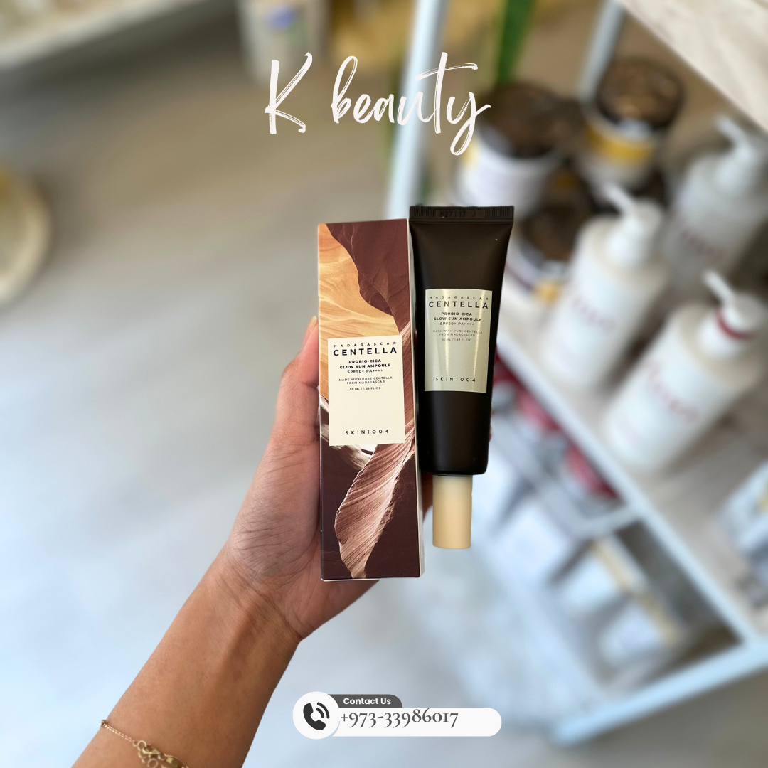 SKIN 1004 - Madagascar Centella Probio-Cica Glow Sun Ampoule
