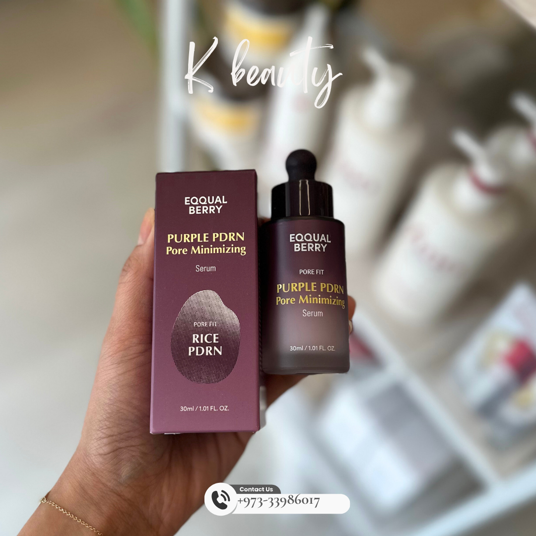 EQQUALBERRY: Purple PDRN Pore Minimizing