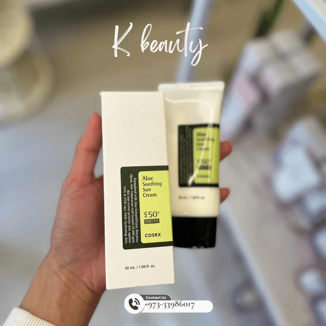 COSRX: Aloe Soothing Sunscreen SPF 50 - Crafty Hive- Perfumes & Skincare