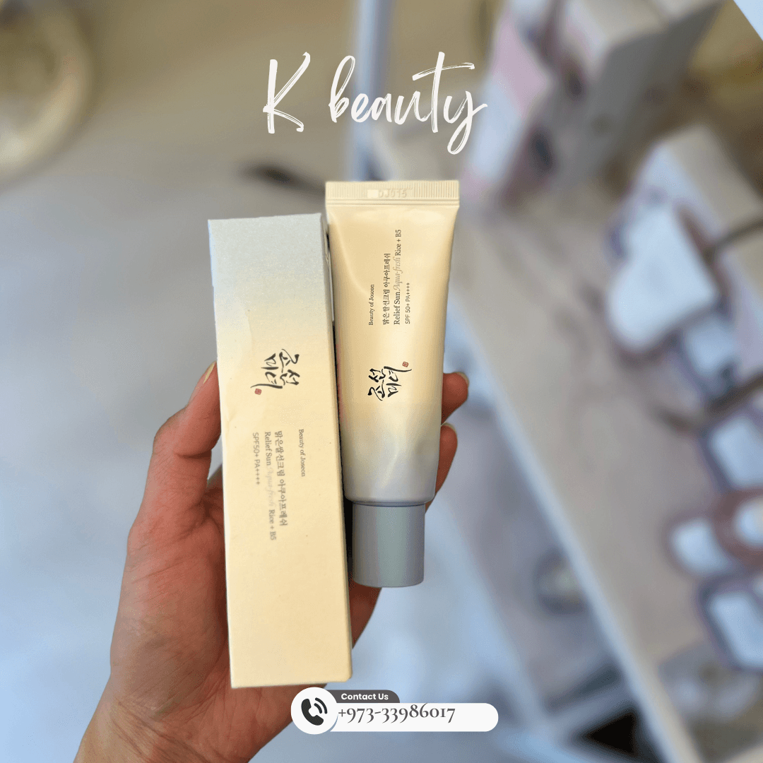 BEAUTY OF JOSEON: Relief Sun Aqua-Fresh : Rice + B5 (SPF50+ PA++++) - Crafty Hive- Perfumes & Skincare