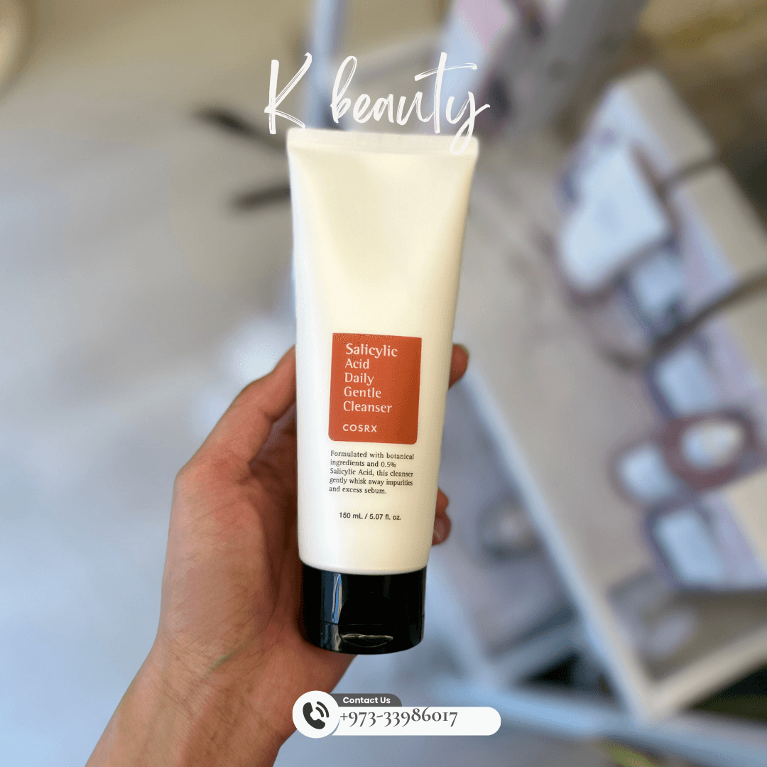 COSRX: Salicylic Acid Daily Gentle Cleanser - Crafty Hive- Perfumes & Skincare