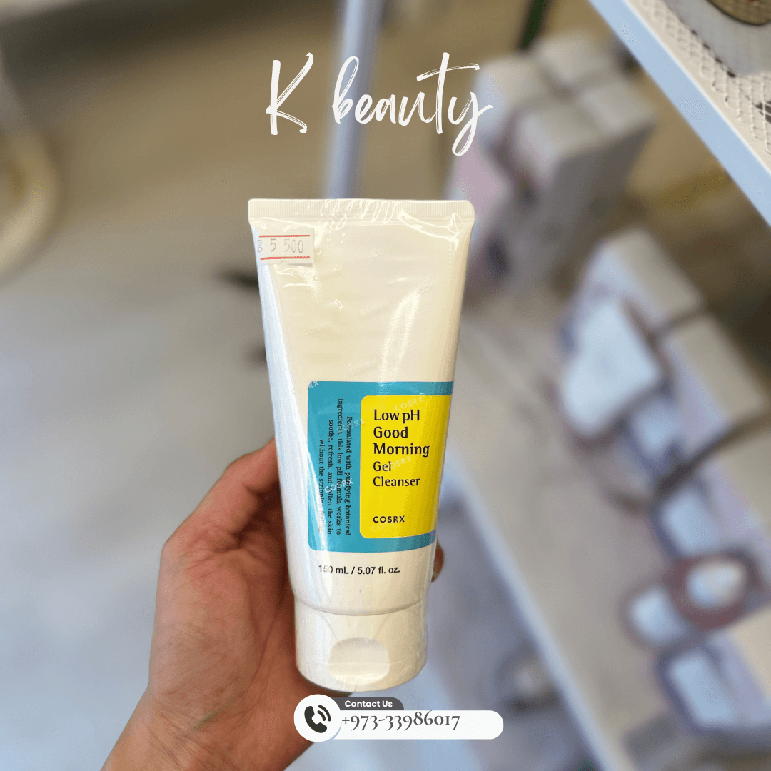 COSRX: Low pH Good Morning Gel Cleanser - Crafty Hive- Perfumes & Skincare