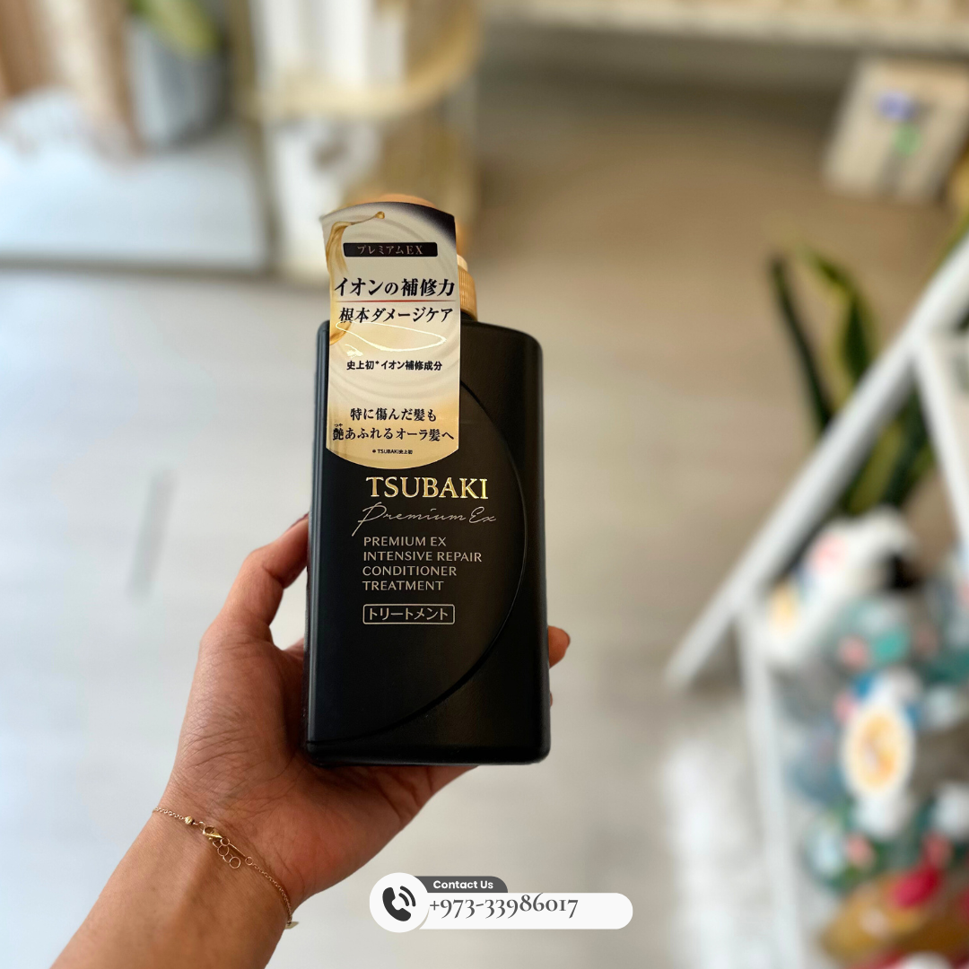 TSUBAKI: Premium EX Intensive Repair Conditioner for Damaged Hair and Root Care