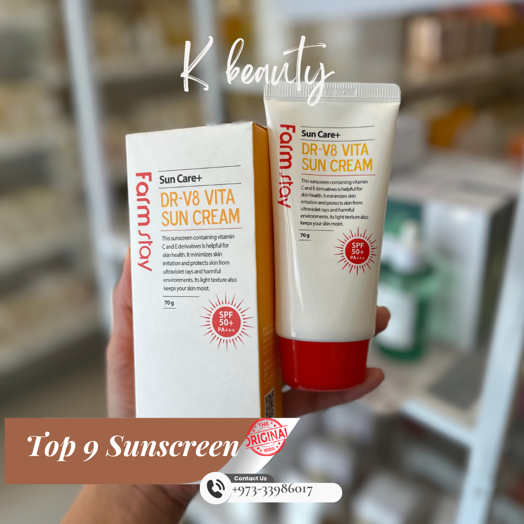 FARM STAY: Dr-V8 Vita Sun Cream - Crafty Hive- Perfumes & Skincare