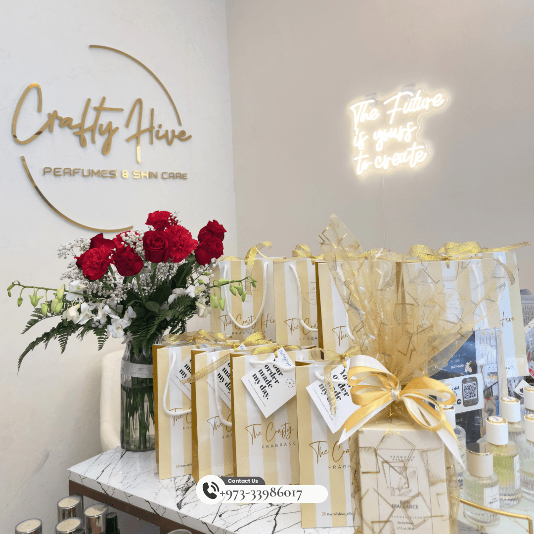 Corporate Giveaways for Events - Crafty Hive- Perfumes & Skincare
