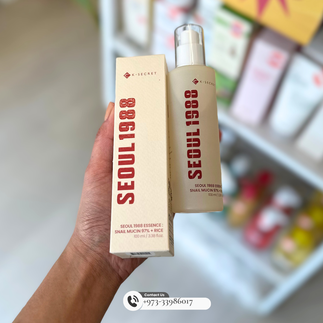 SEOUL 1988: Essence : Snail Mucin 97%