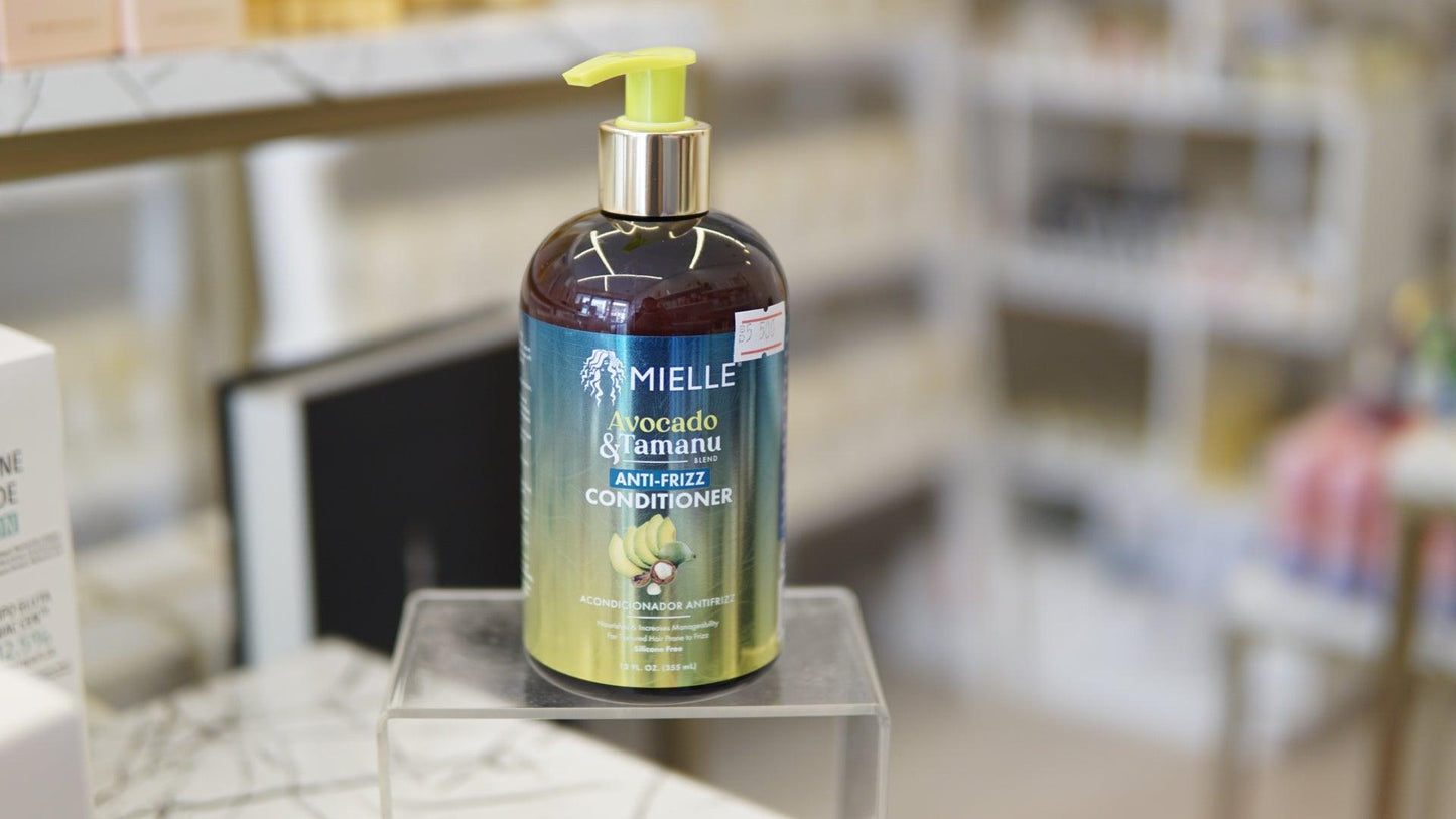 MIELLE: Avocado & Tamanu Anti-Frizz Hair Conditioner - Crafty Hive- Perfumes & Skincare