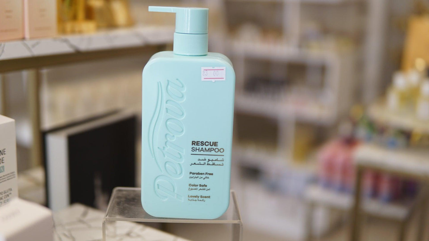 PETROVA: Rescue Shampoo - Crafty Hive- Perfumes & Skincare