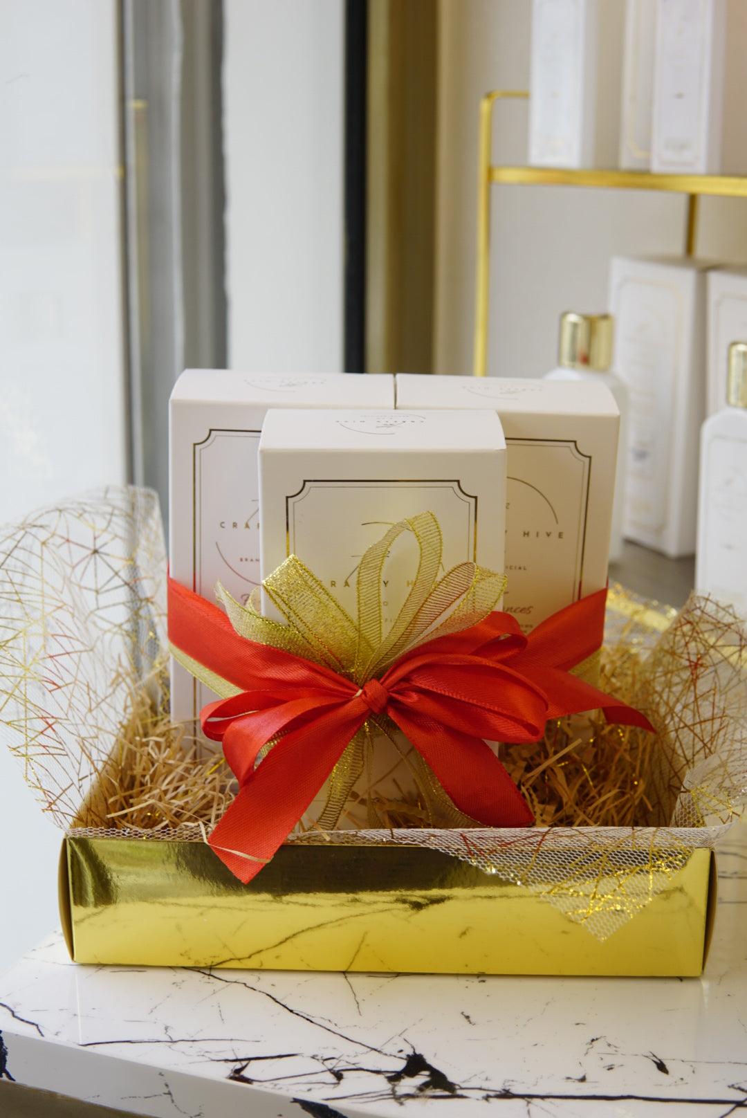 Corporate Giveaways for Events - Crafty Hive- Perfumes & Skincare