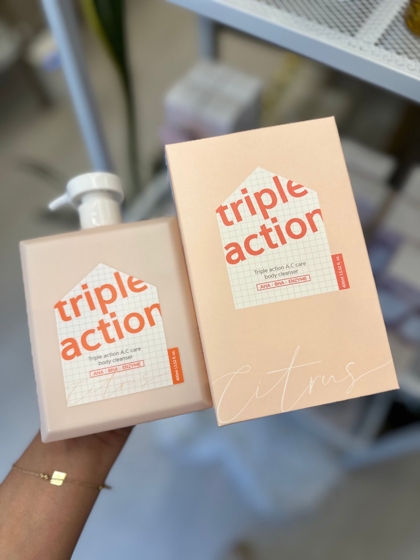 PONGDANG Triple Action A.C. Care Body Cleanser - Crafty Hive- Perfumes & Skincare