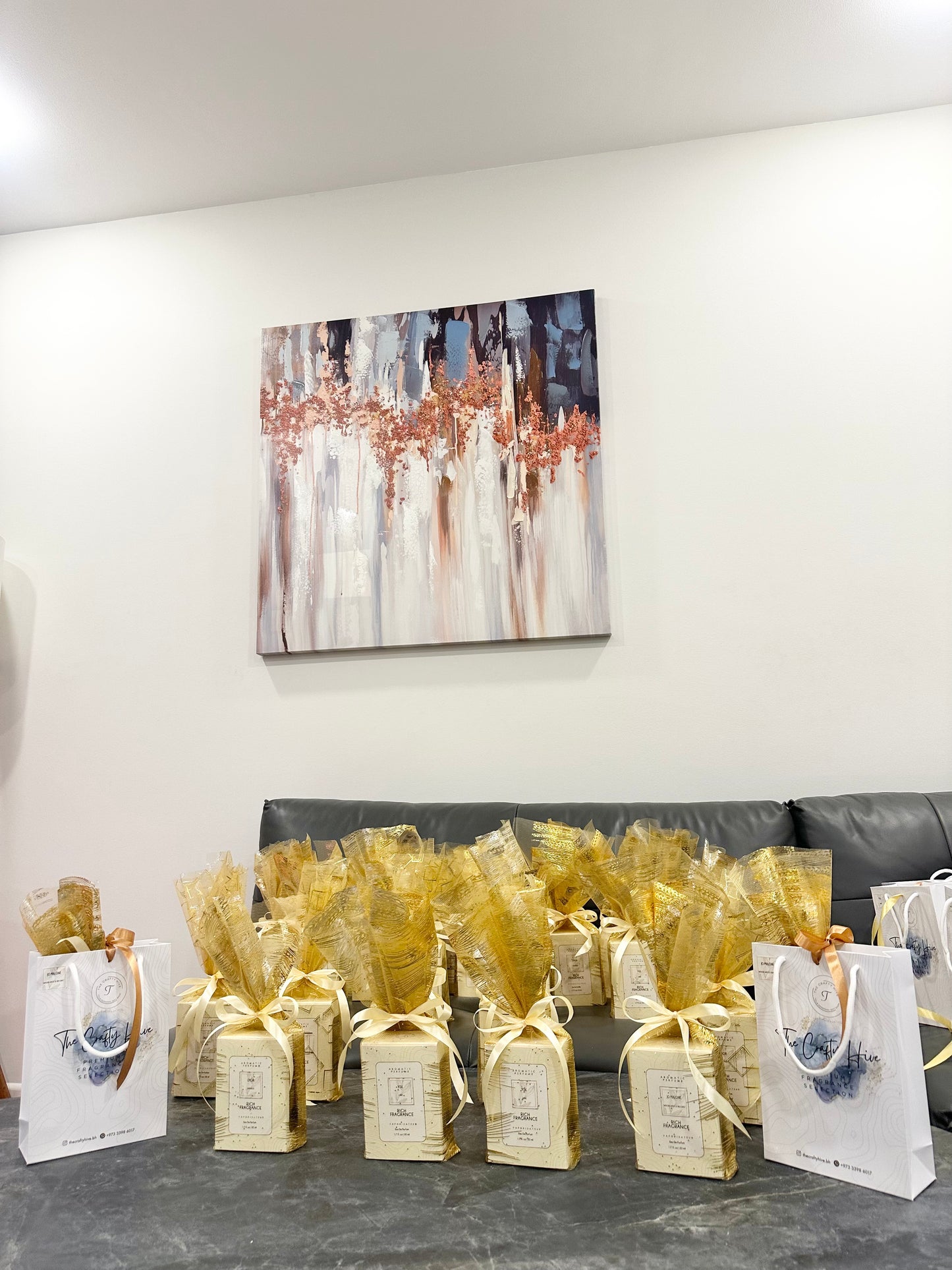 Corporate Giveaways for Events - Crafty Hive- Perfumes & Skincare