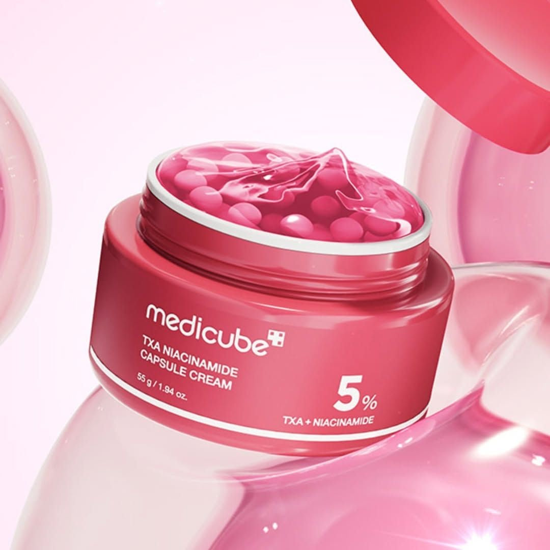 MEDICUBE: TXA Niacinamide  Capsule Cream