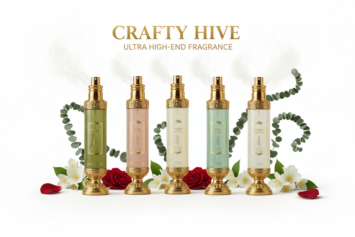 Gulf Orchid Perfumes, Body Mists & Hair Mists