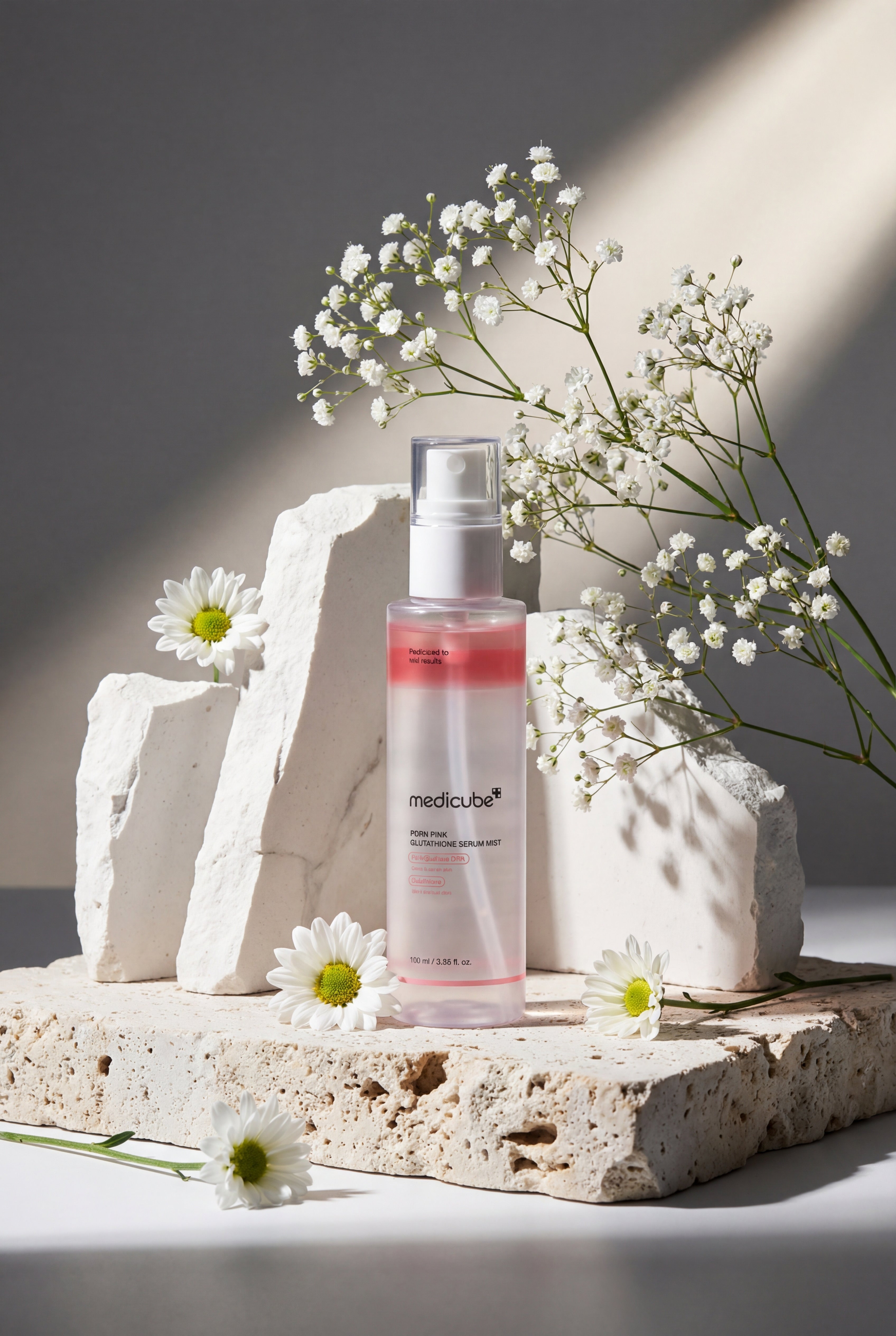MEDICUBE: PDRN Pink Glutathione Serum Mist