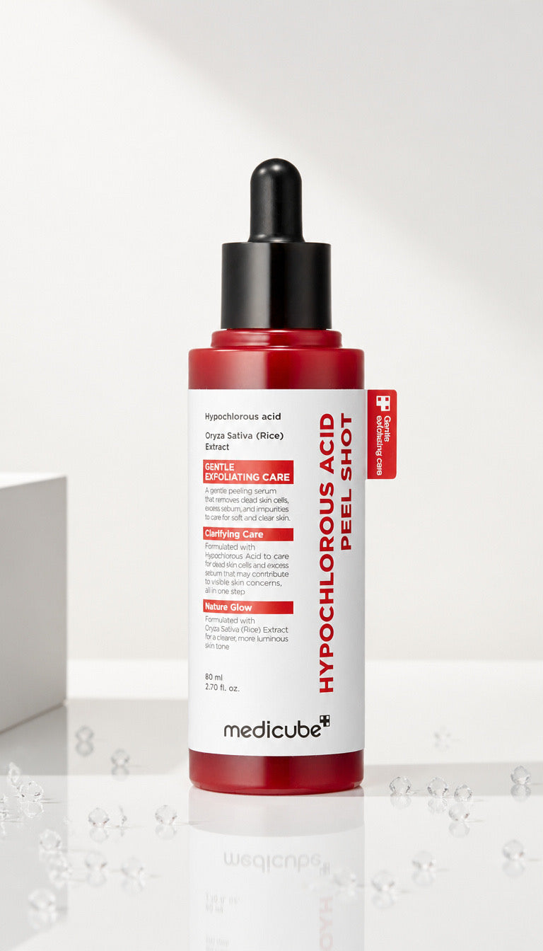 MEDICUBE: Hypochlorous Acid Rice Peel Shot