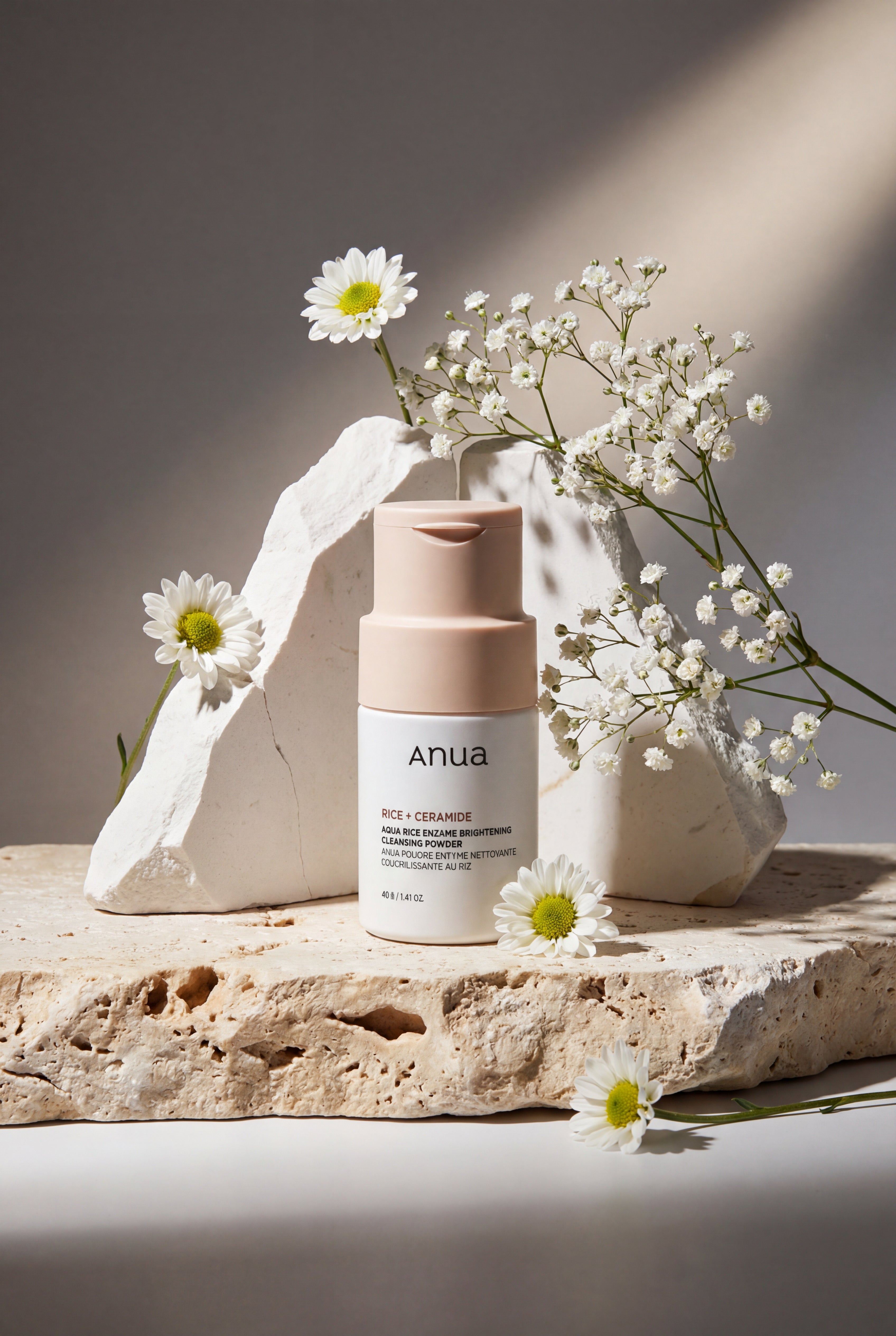 ANUA: Ceramide Cleansing Powder