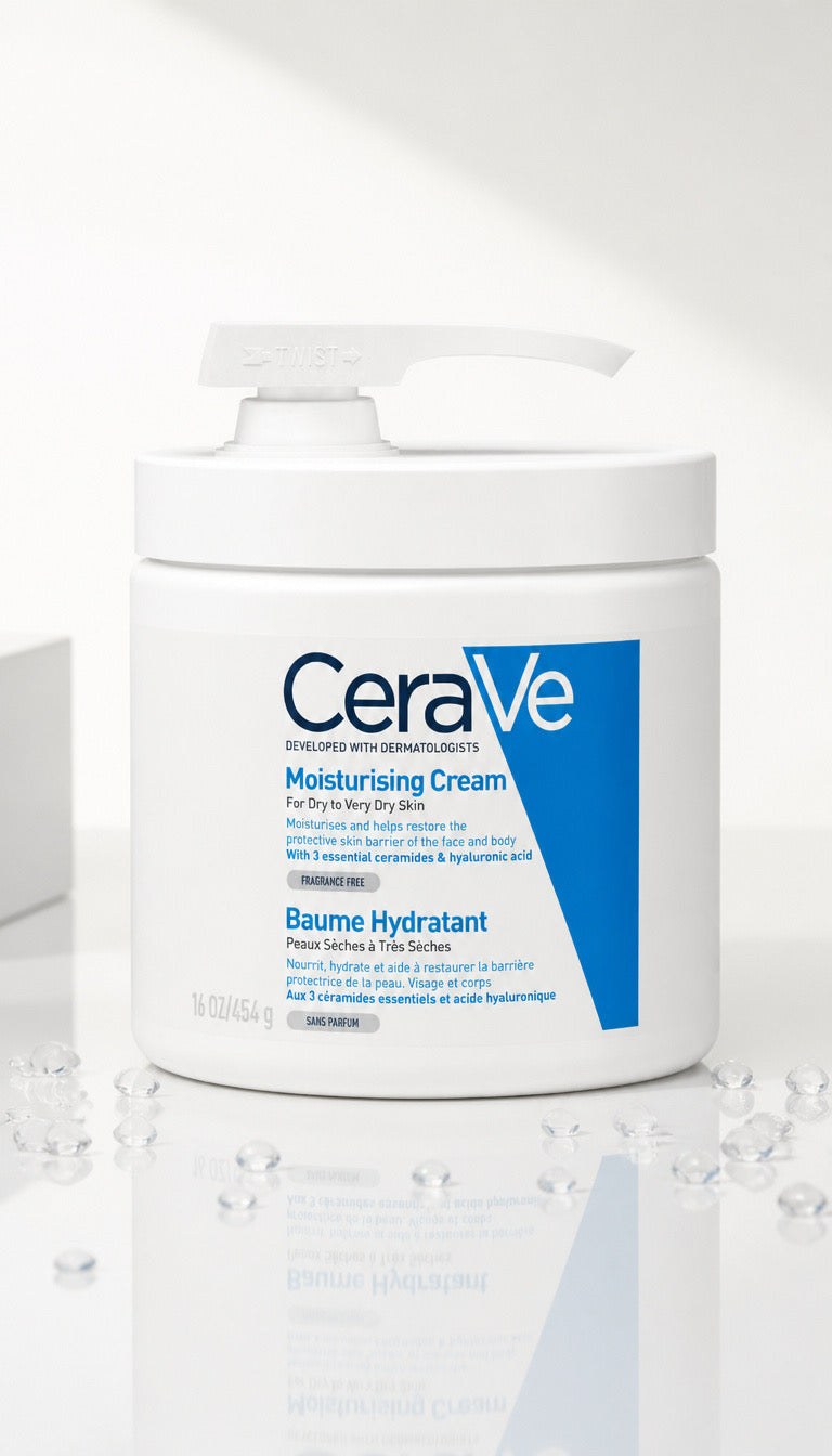 CERAVE: Moisturizing Cream - 539 Grams