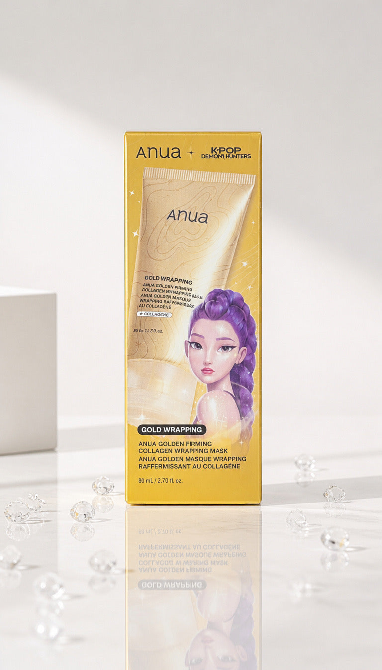 ANUA: KPOP Gold Night Wrapping Mask