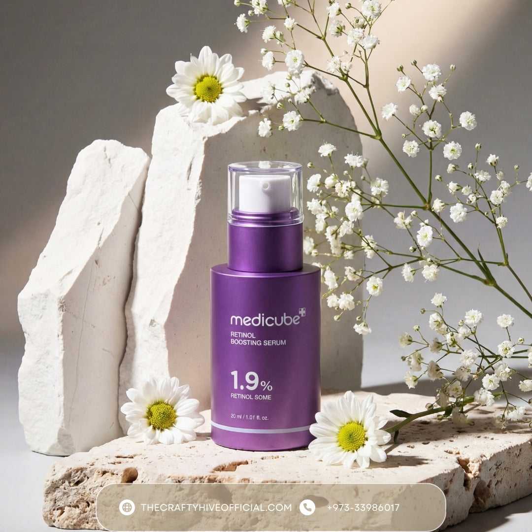 MEDICUBE: Deep Vita A Retinol Serum