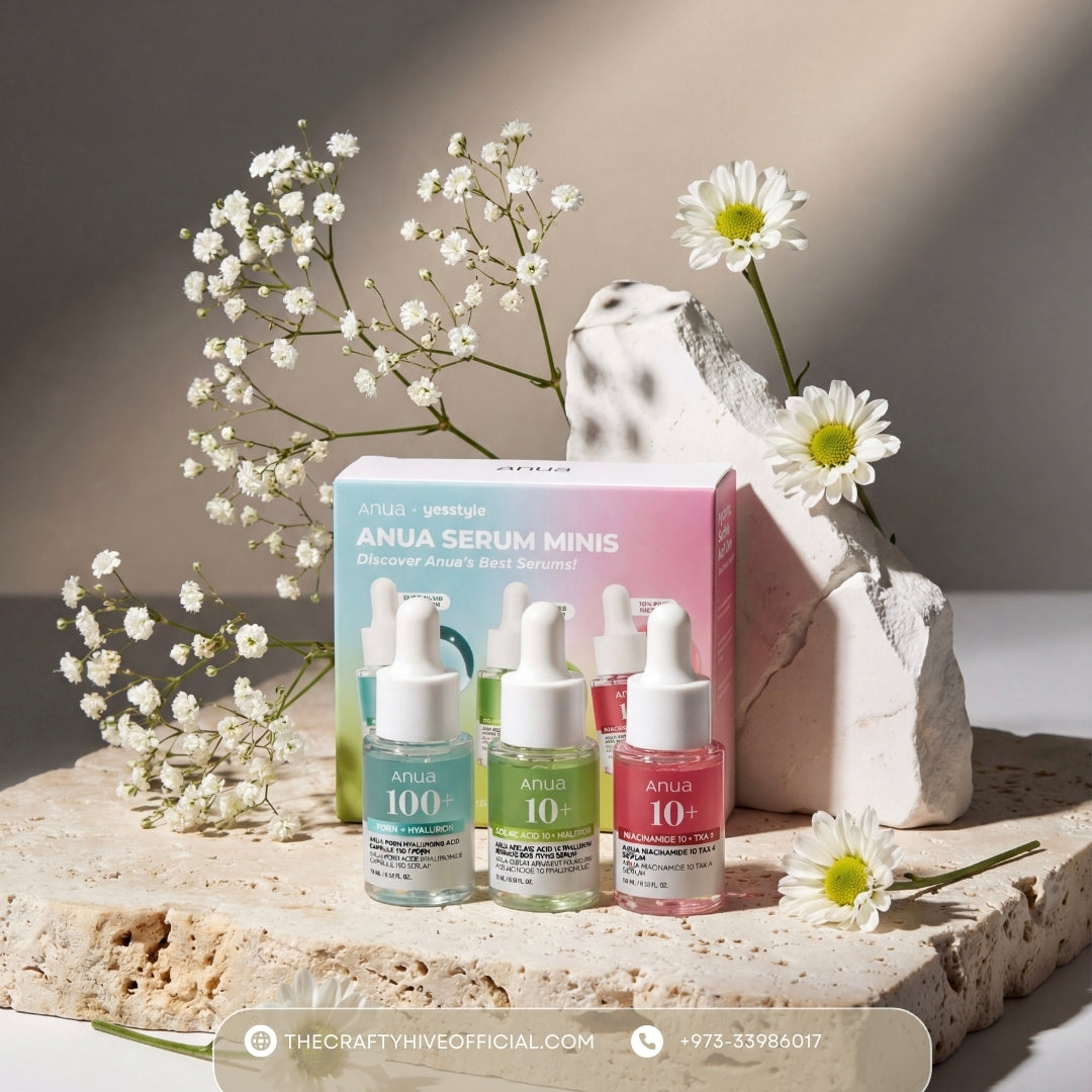 ANUA: Trio Mini Serums