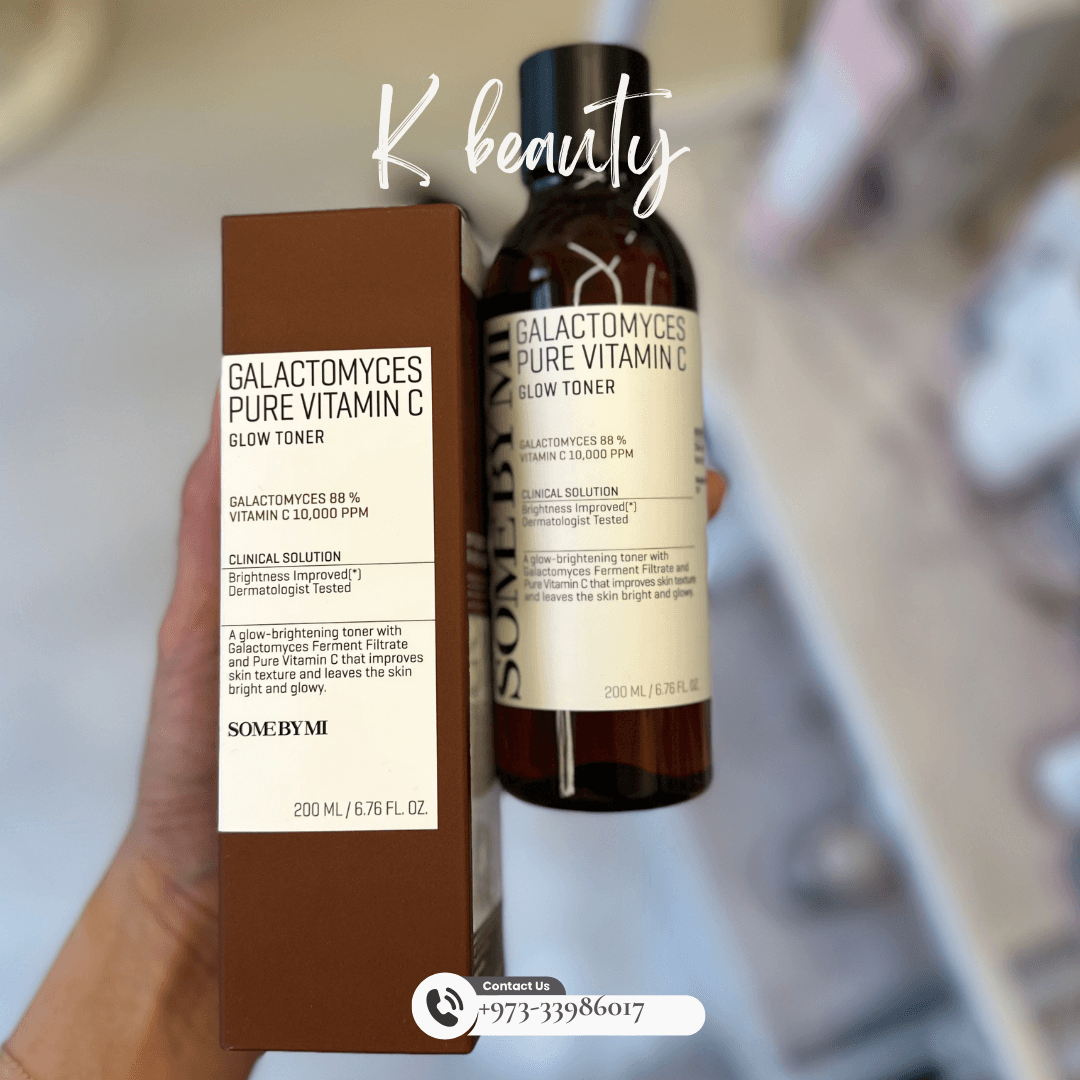 SOME BY MI: Galactomyces Pure Vitamin C Glow Toner - Crafty Hive- Perfumes & Skincare 