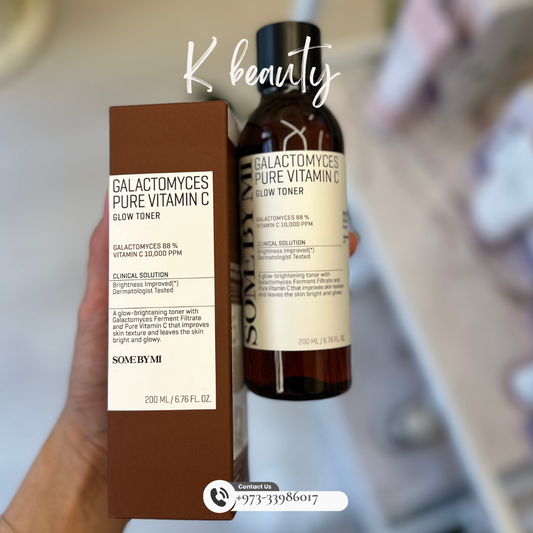 SOME BY MI: Galactomyces Pure Vitamin C Glow Toner