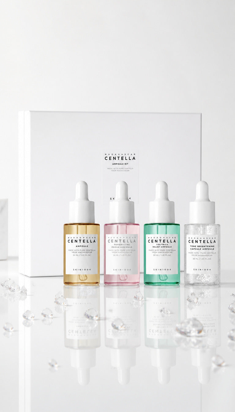 SKIN1004: Madagascar Centella Ampoule Kit