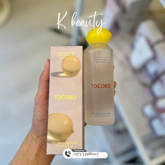 TOCOBO: AHA BHA Lemon Toner