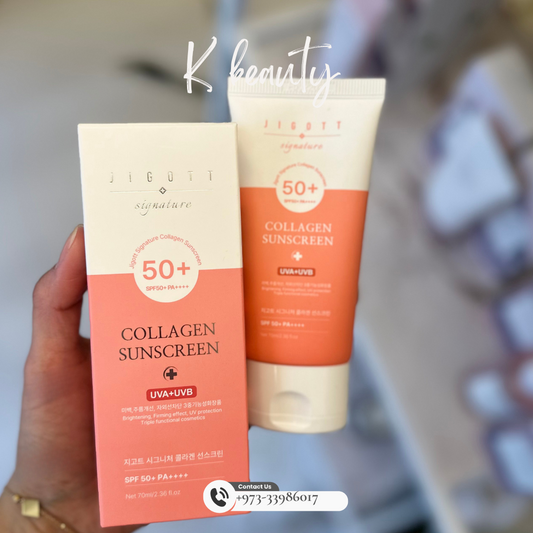 JIGOTT: Signature Collagen Sunscreen SPF 50+ PA++++