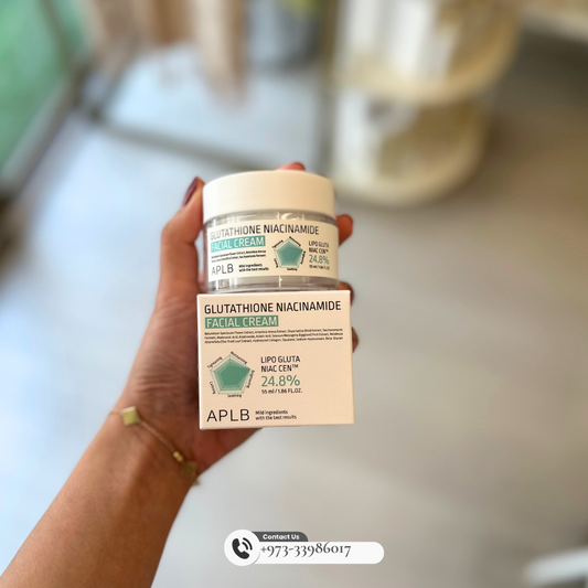 APLB: Glutathione Niacinamide Facial Cream