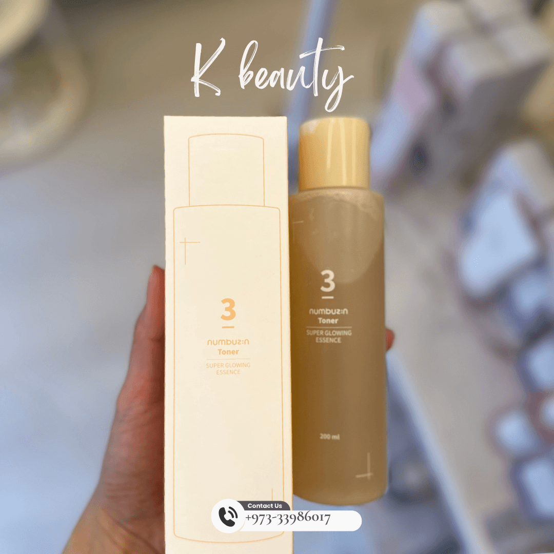 NUMBUZIN: No. 3 Super Glowing Essence Toner - Crafty Hive- Perfumes & Skincare 