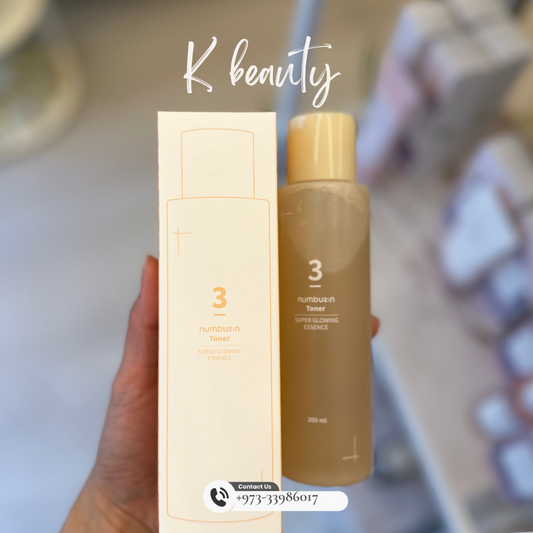 NUMBUZIN: No. 3 Super Glowing Essence Toner