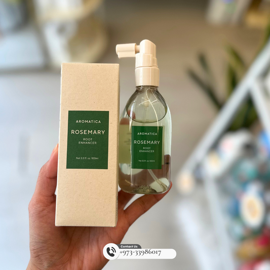 AROMATICA: Root Enhancer Rosemary Water Spray