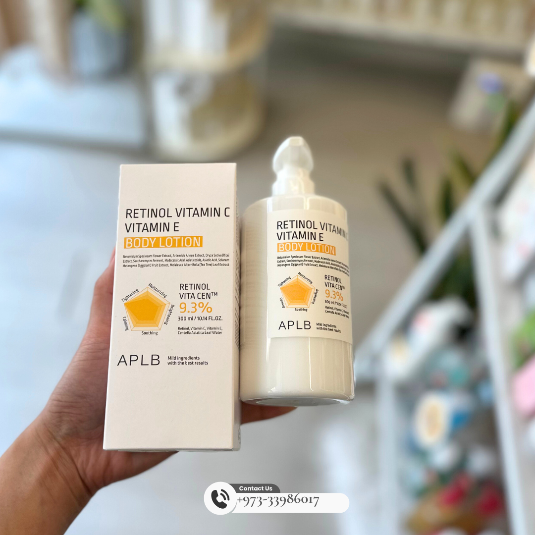 APLB - Retinol Vitamin C Vitamin E Body Lotion